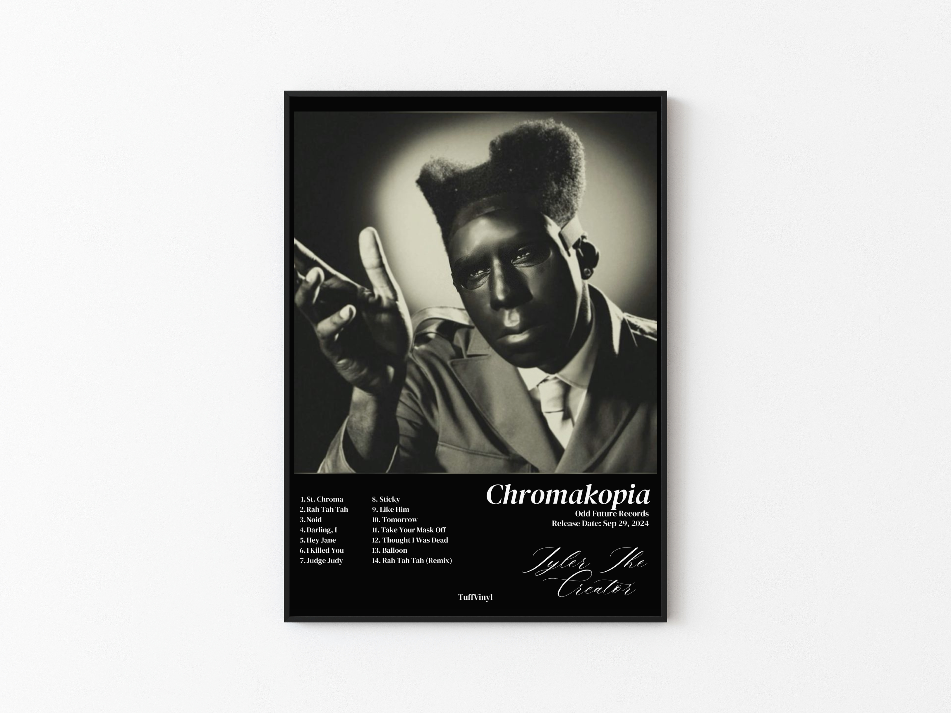 Chromakopia - Tyler The Creator – TuffVinyl Chromakopia - Tyler The Creator – TuffVinyl