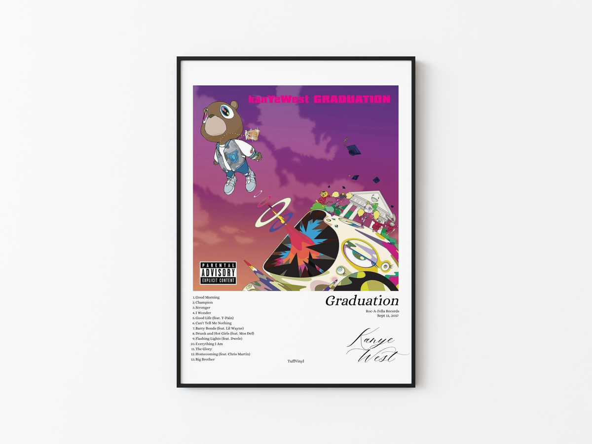 Graduation - Kanye West – TuffVinyl Graduation - Kanye West – TuffVinyl