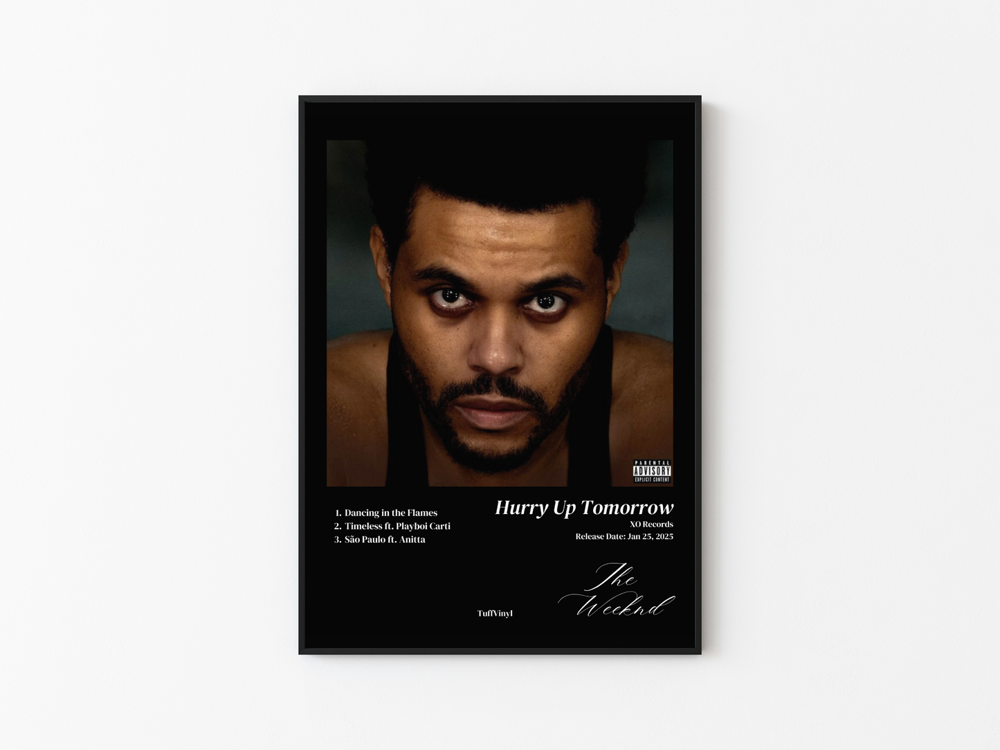 Hurry Up Tomorrow - The Weeknd