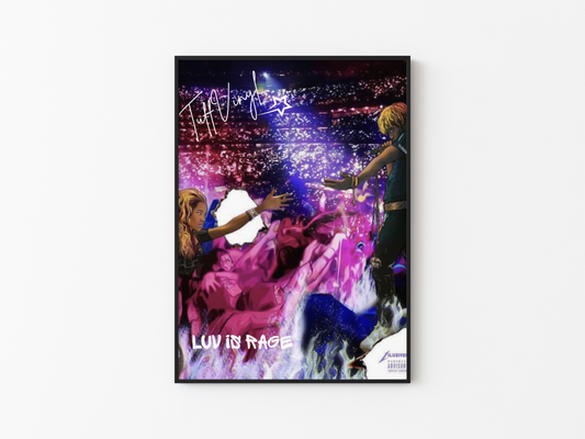 Luv Is Rage - TuffVinyl